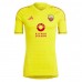 2023-24 AS Roma Mens Yellow Goalkeeper Jersey